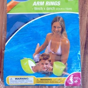 🦋$2 Bundled🦋NEW 2 ARM BANDS FLOATS Green